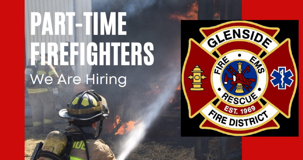 Hiring - Part-Time Firefighters