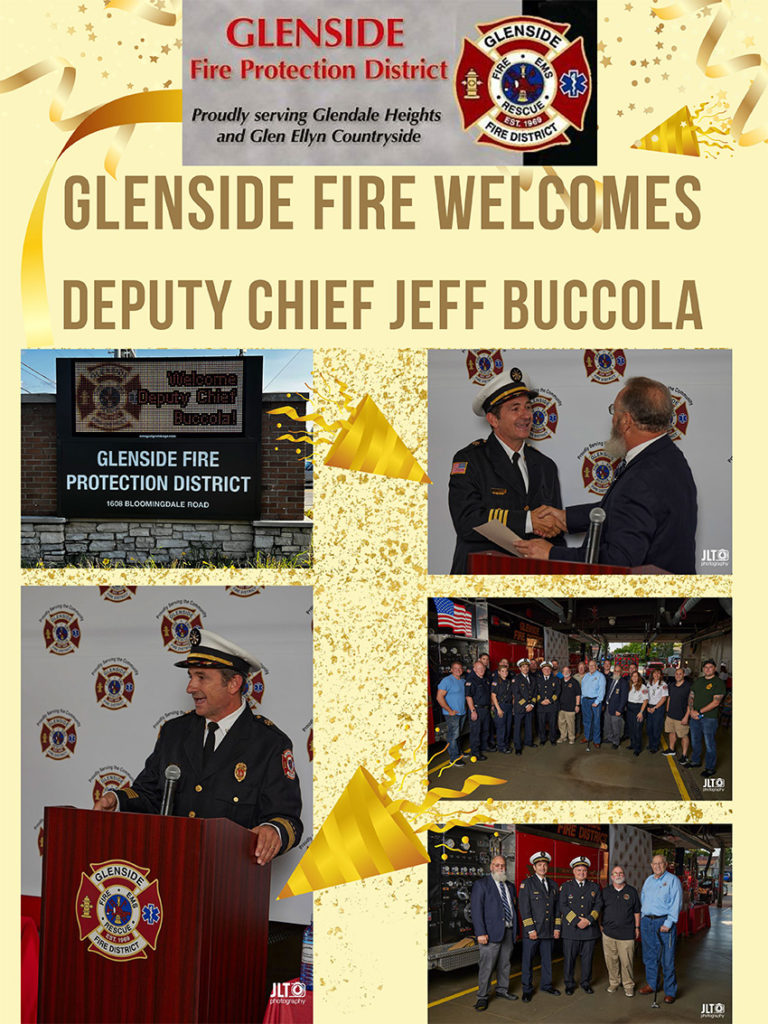 WELCOME DEPUTY CHIEF JEFF BUCCOLA